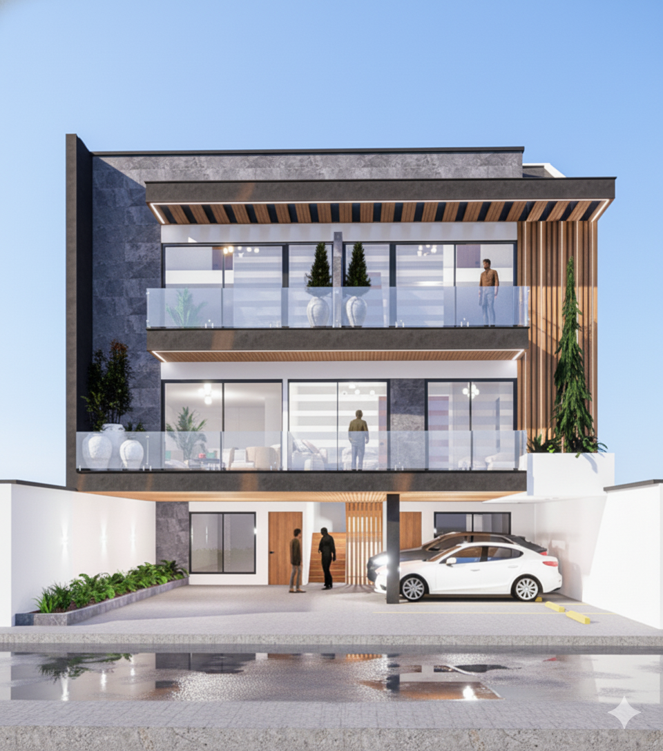 Vista Departamento 101